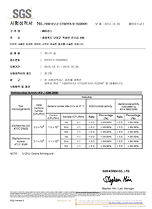 시험성적서